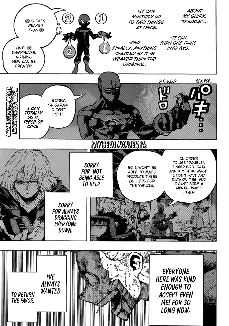 Read Boku no Hero Academia Chapter 230 - Sad Man’s Parade Online