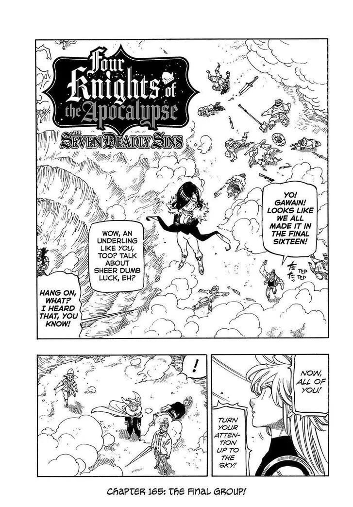 Read Four Knights of the Apocalypse Chapter 165 Online