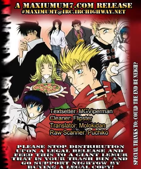 Read Trigun MAXIMUM Chapter 94 - Ticket to the Future Online