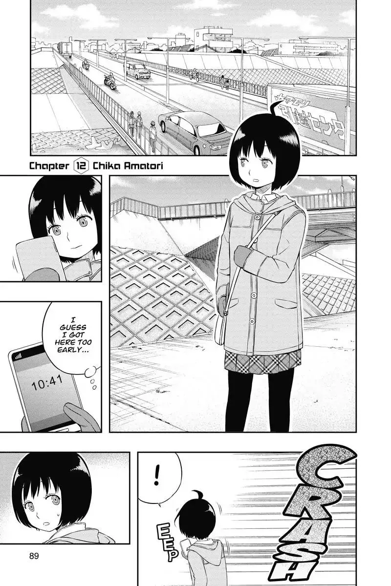 Read World Trigger Chapter 12 - Chika Amatori Online