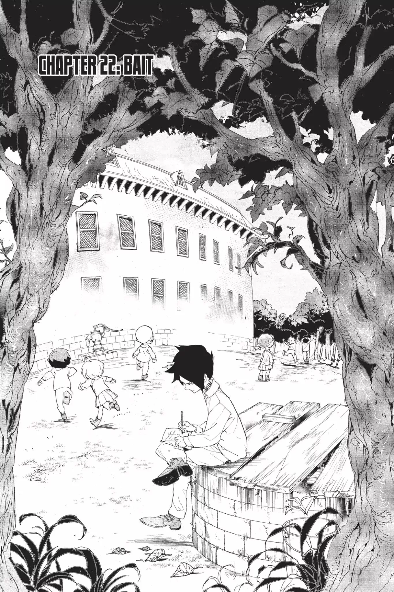 Read Yakusoku no Neverland Chapter 22 - Bait Online