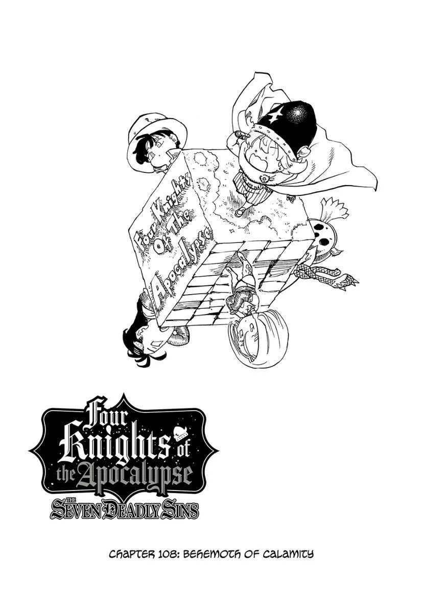 Read Four Knights of the Apocalypse Chapter 108 Online