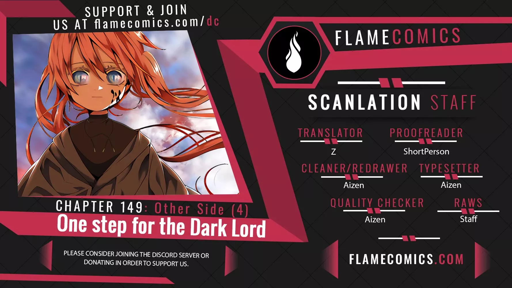 Read One Step for the Dark Lord Chapter 149 - Other Side (4) Online