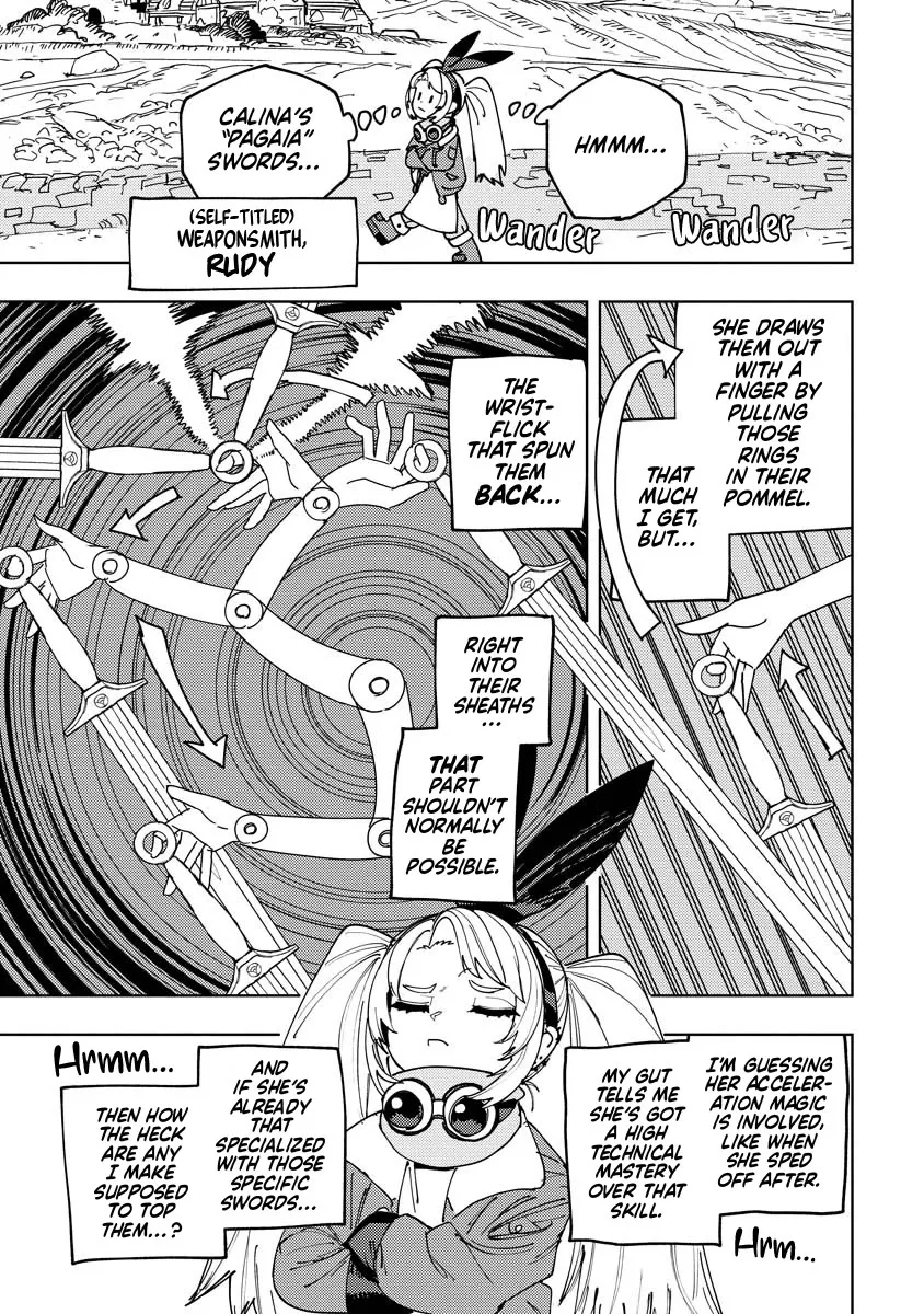 Read Bouken ni wa, Buki ga Hitsuyou da! Kodawari Rudy no Kajiyagurashi Chapter 12 - Commission for Elio, Traveling Merchant's Son Online