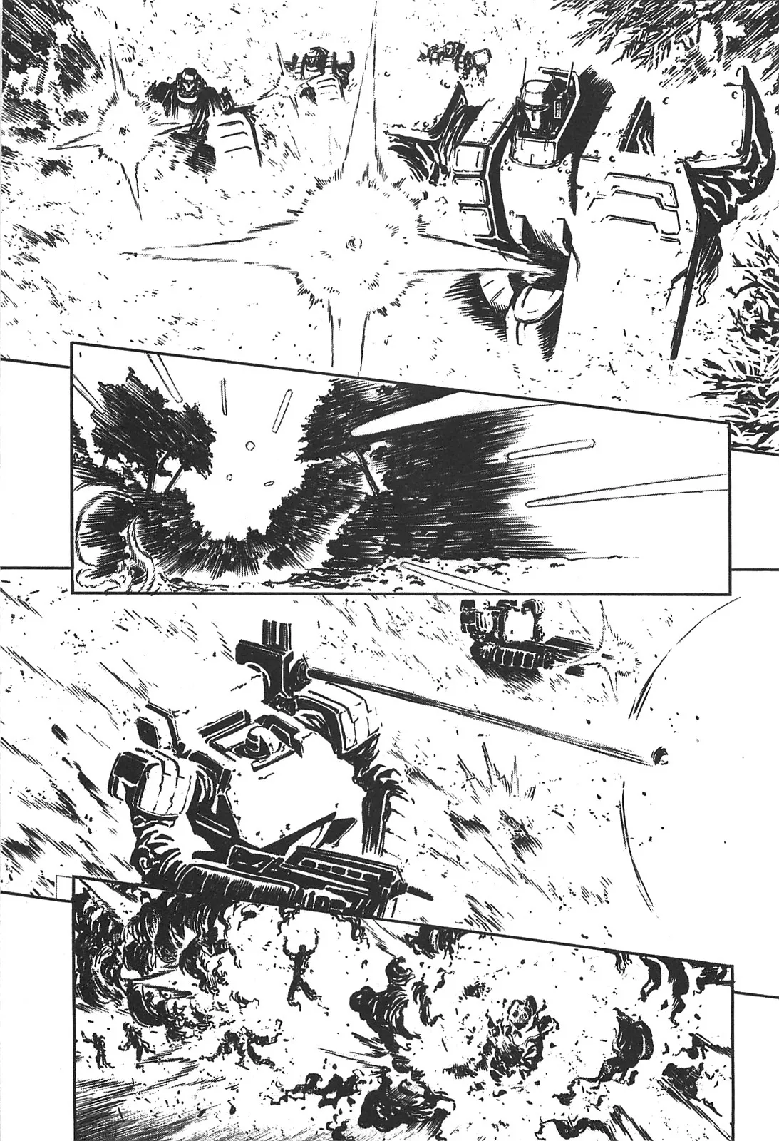 Read Front Mission – Dog Life & Dog Style Chapter 34 - STYLE:5 - Hero's Cross (8) Online