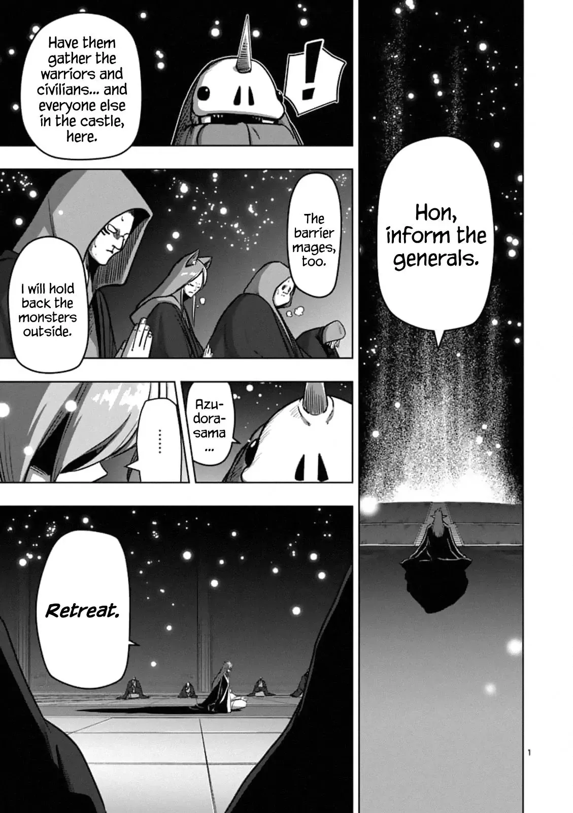 Read Helck Chapter 98.1 - The Final Wish Online