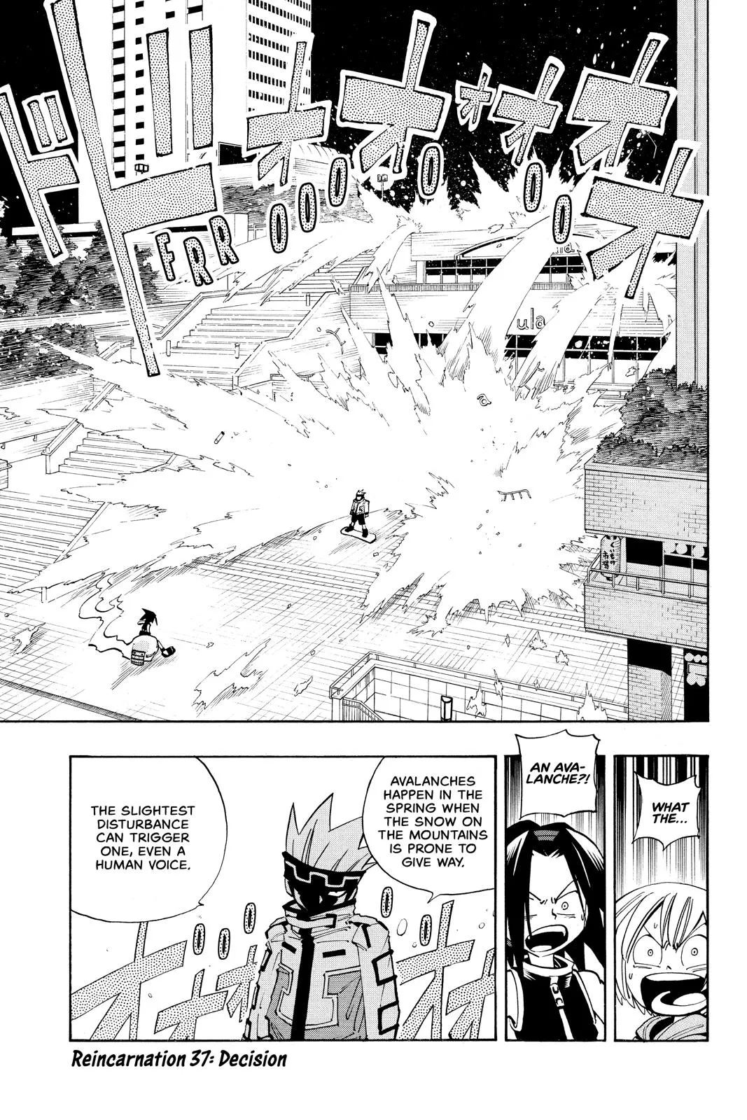 Read Shaman King Chapter 37 Online