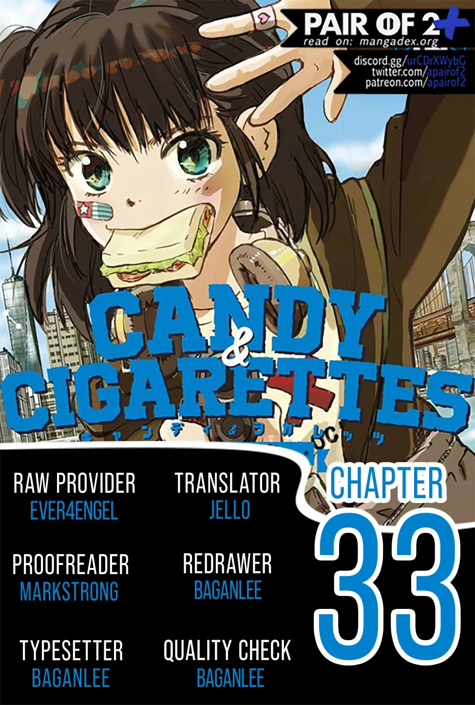 Read Candy & Cigarettes Chapter 33 - Revenge on the Boat Online