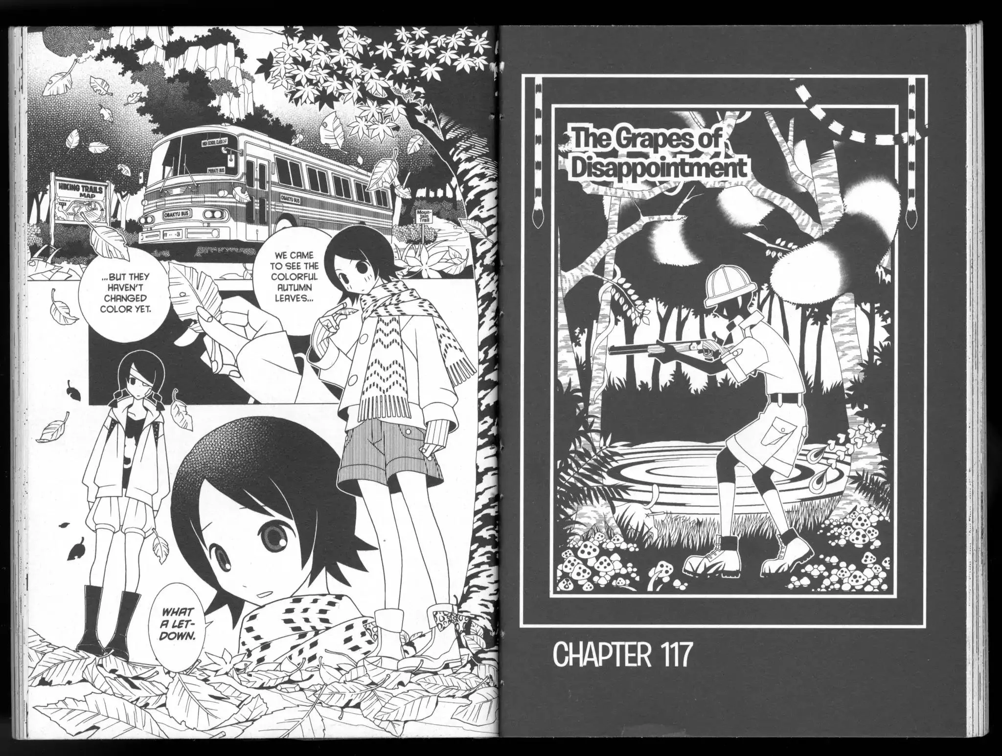 Read Sayonara Zetsubou Sensei Chapter 117 - The Grapes Of Disappointment Online