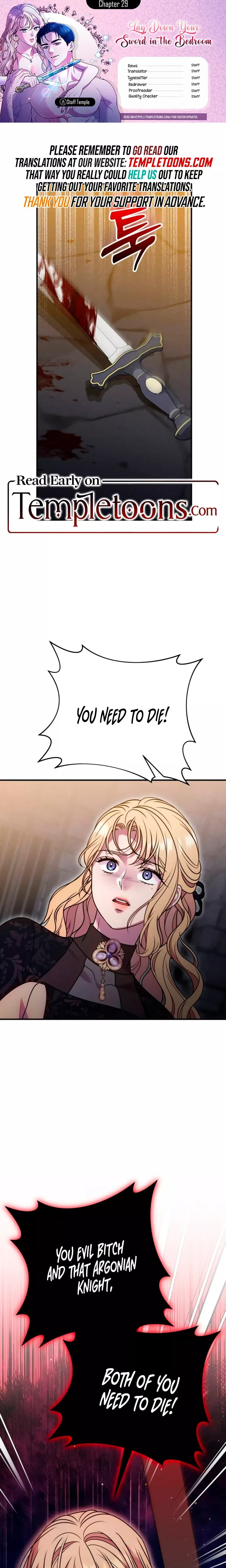 Read Put Your Sword Away in the Bedroom Chapter 29 Online