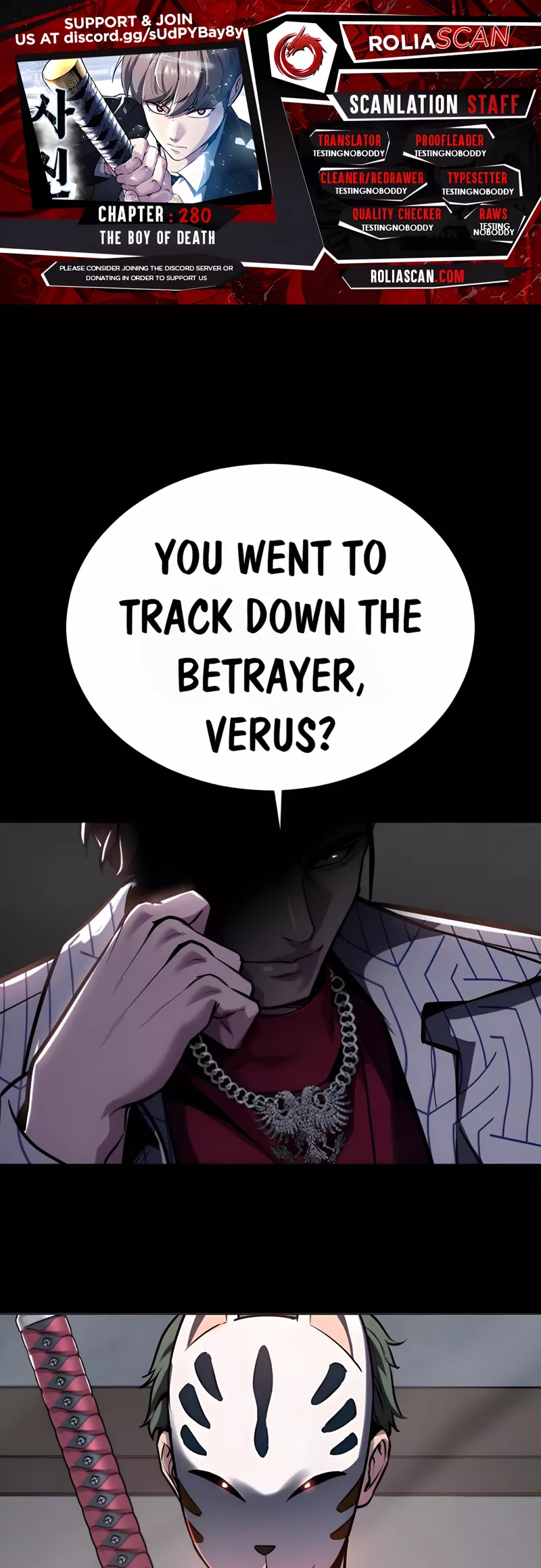 Read The Boy of Death Chapter 280 Online