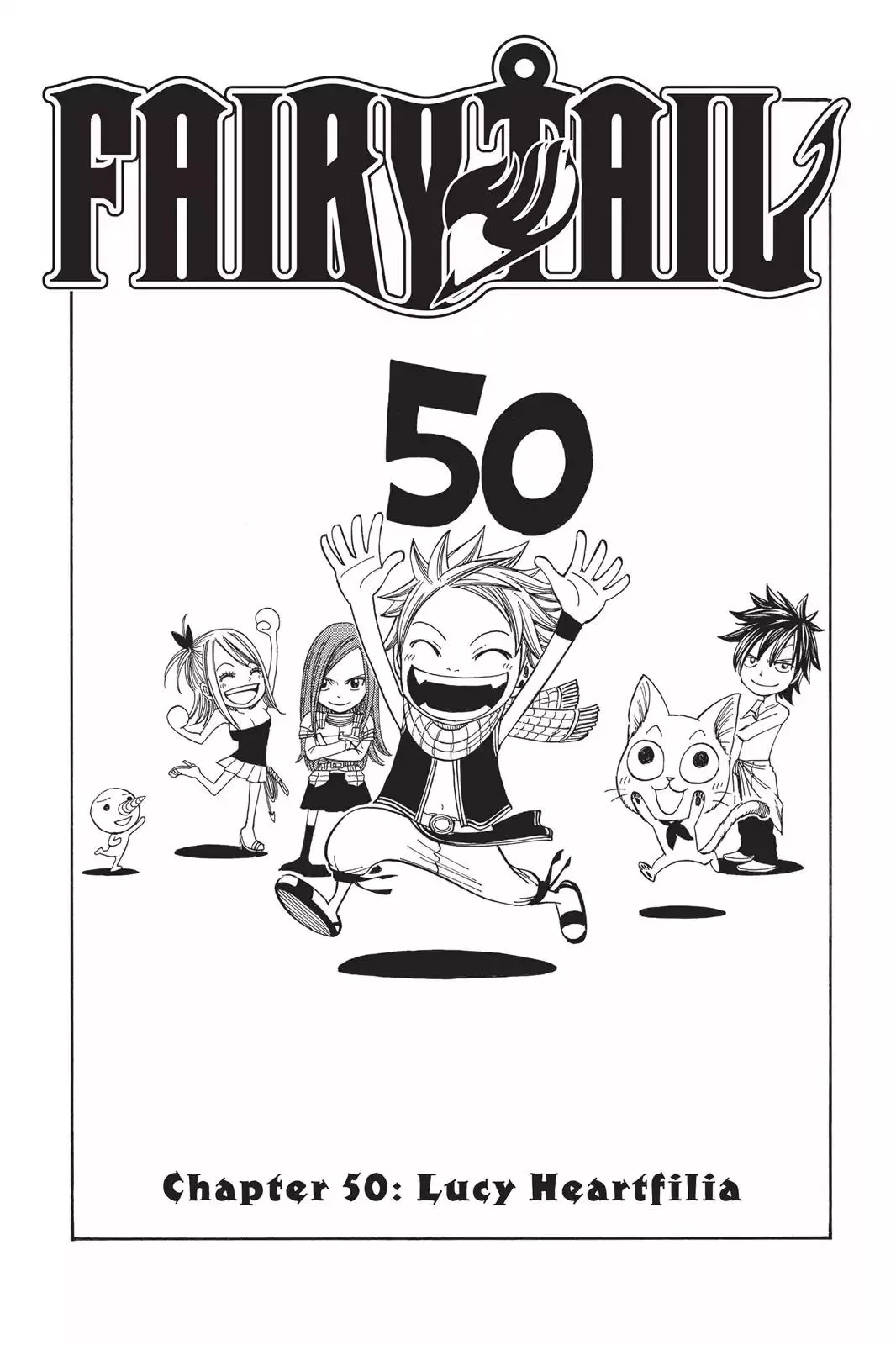 Read Fairy Tail Chapter 50 - Lucy Heartfilia Online