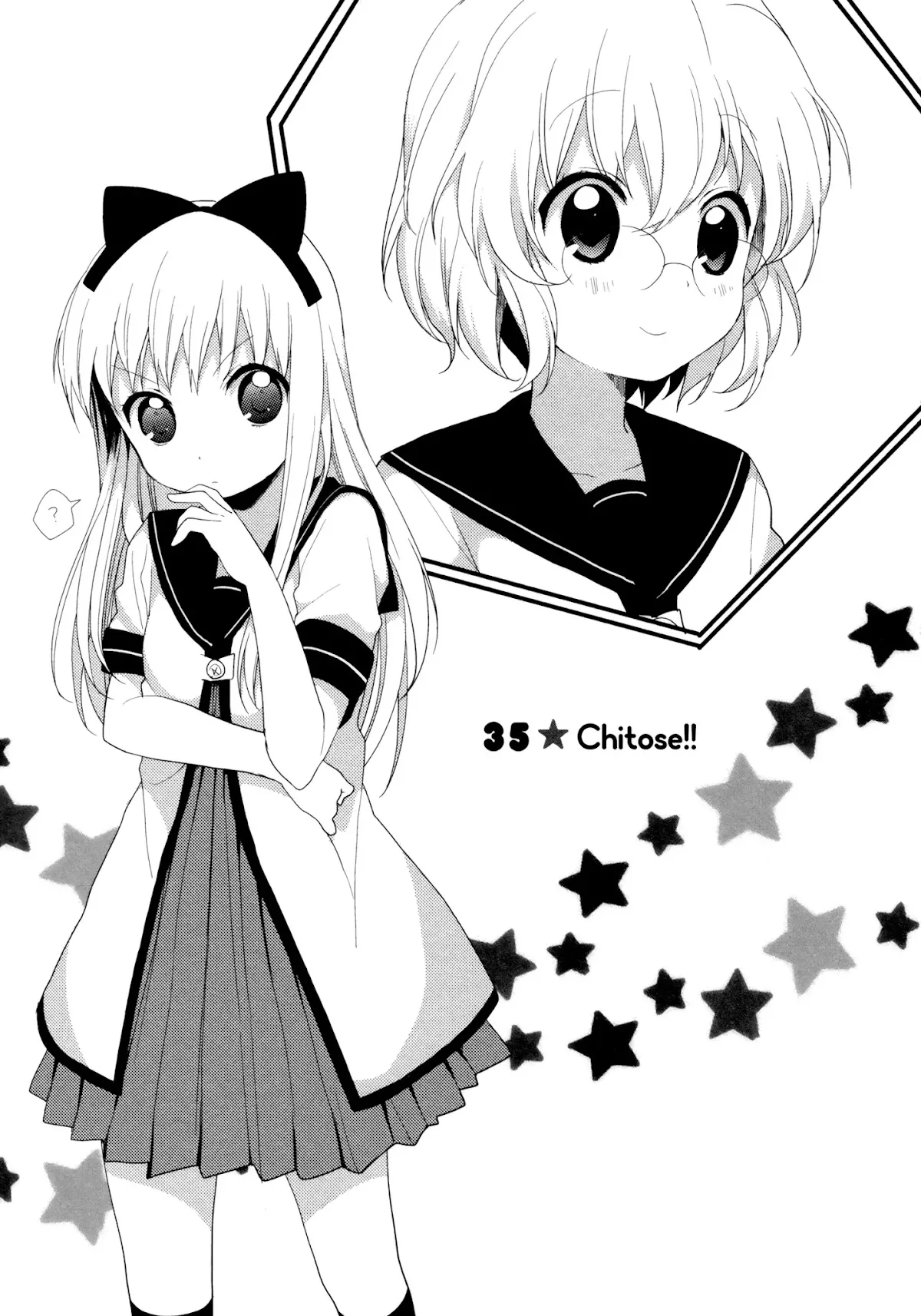 Read Yuru Yuri Chapter 35 - Chitose!! Online