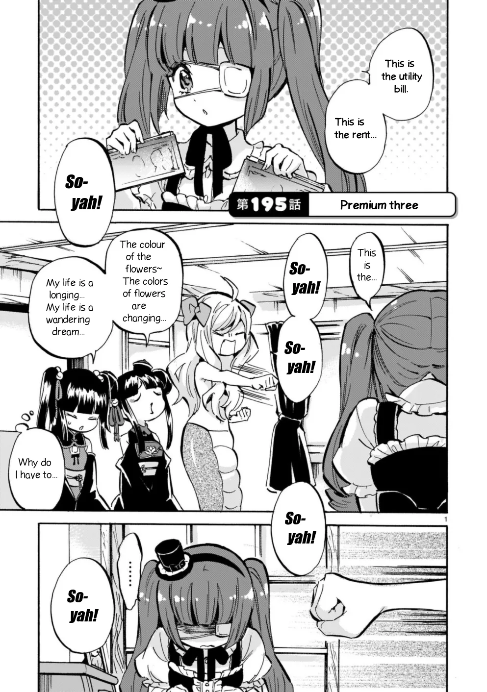 Read Jashin-chan Dropkick Chapter 195 - Premium three Online