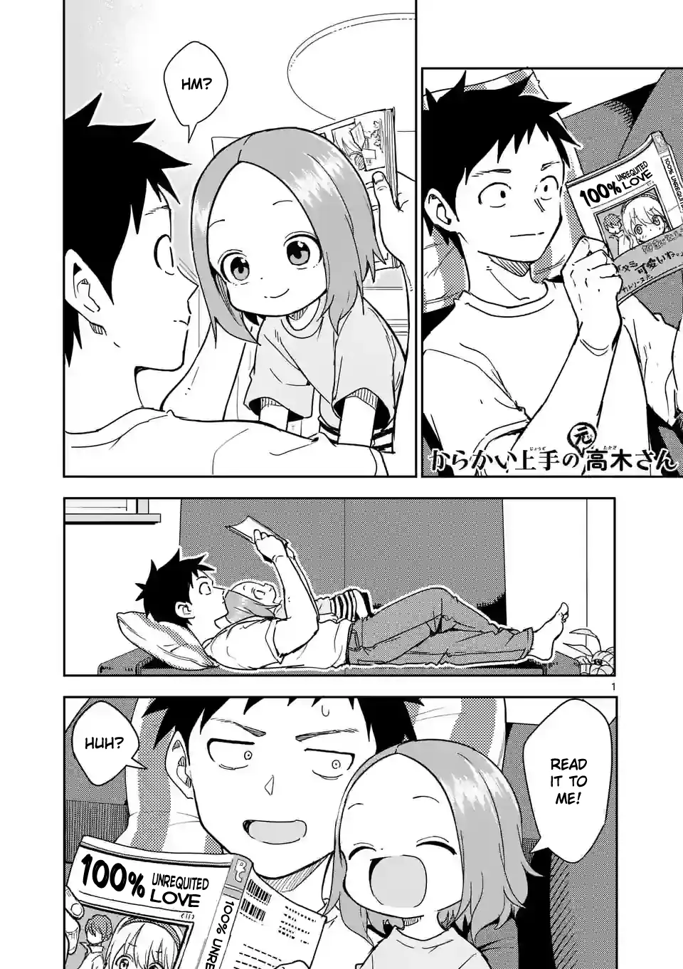 Read Karakai Jouzu no (Moto) Takagi-san Chapter 280 Online
