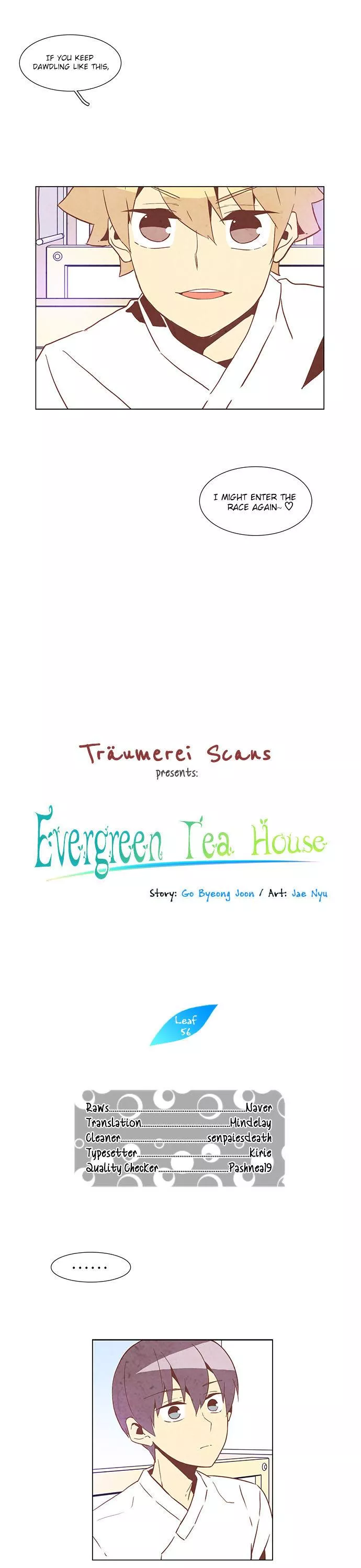 Read Evergreen Tea Shop Chapter 56 - Their Special Conversation Method Online