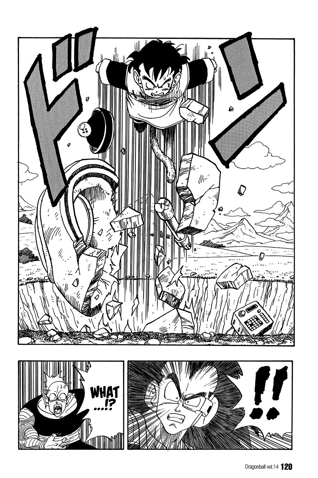 Read Dragon Ball Chapter 203 - Goku's Last Chance Online