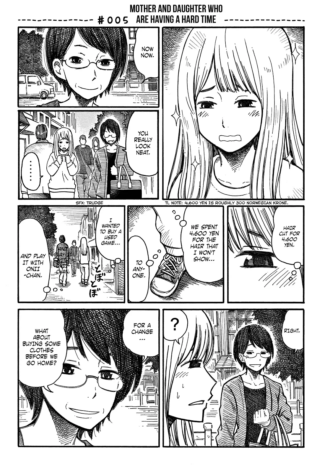 Read Hatarakanai Futari (The Jobless Siblings) Chapter 5 - Mother and Daughter Who Are Having A Hard Time Online