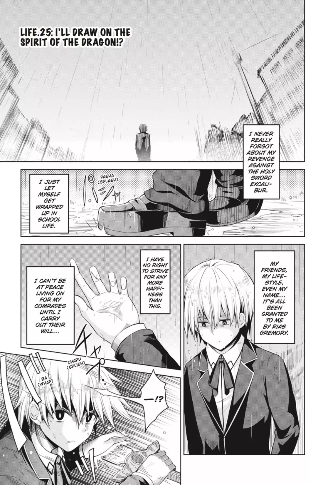 Read High School DxD Chapter 25 - I'll Draw On The Spirit Of The Dragon!? Online