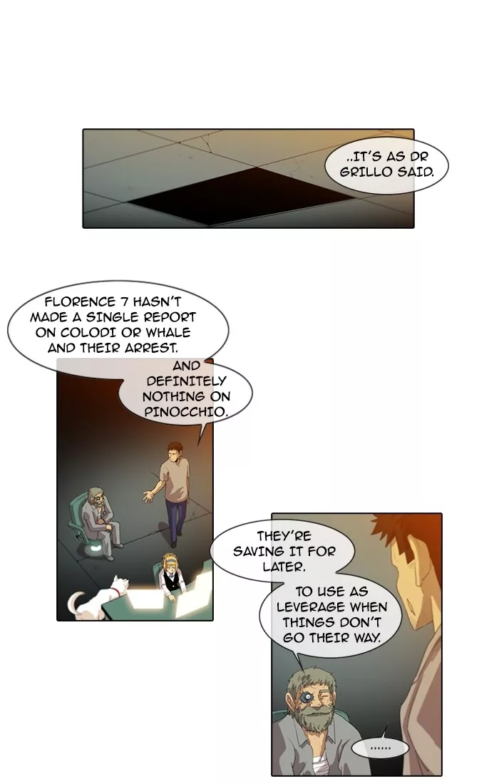 Read Gepetto Chapter 126 - S2-40 Online