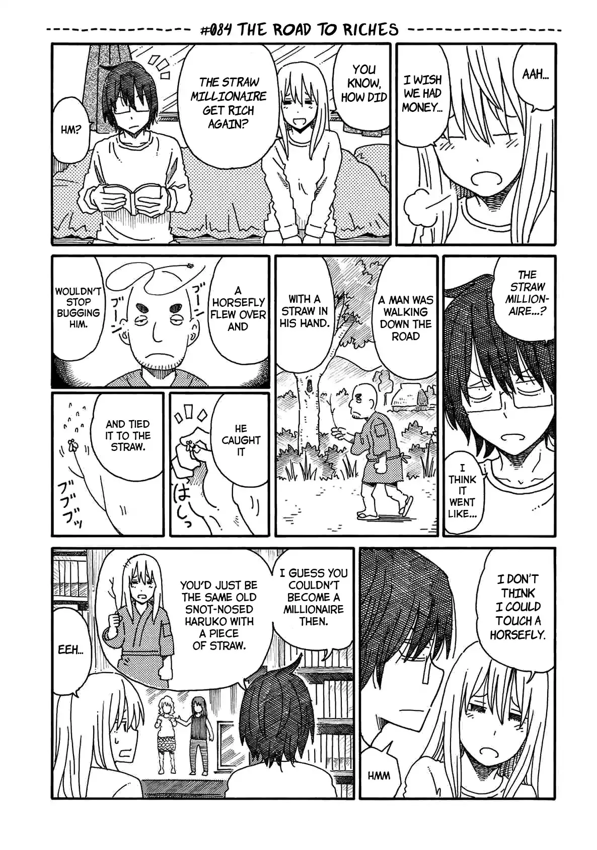 Read Hatarakanai Futari (The Jobless Siblings) Chapter 84 - The Road to Riches Online