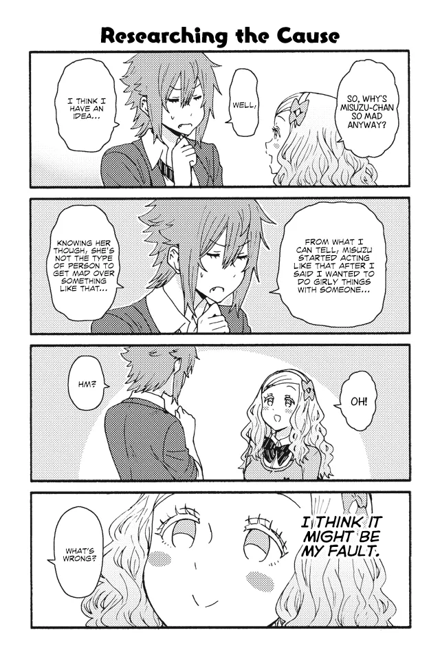 Read Tomo-chan wa Onna no ko! Chapter 191 - Researching The Cause Online