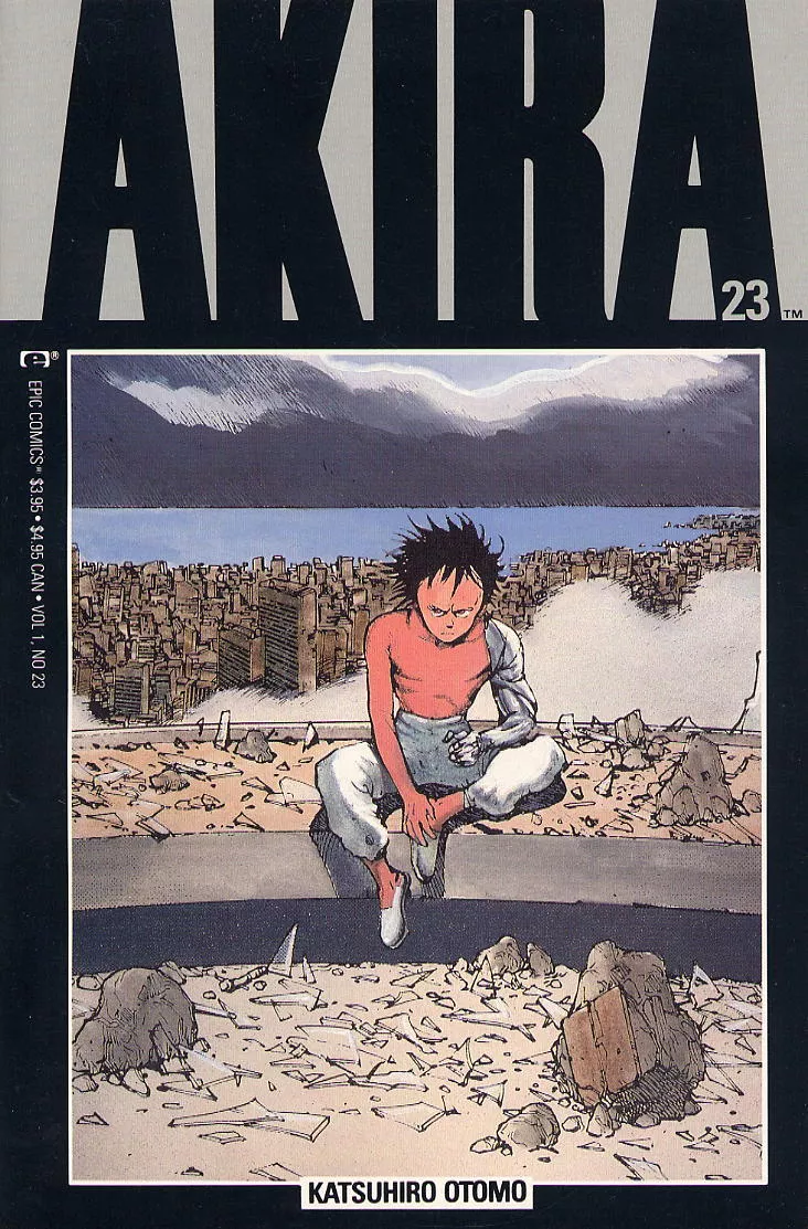 Read Akira Chapter 23 Online