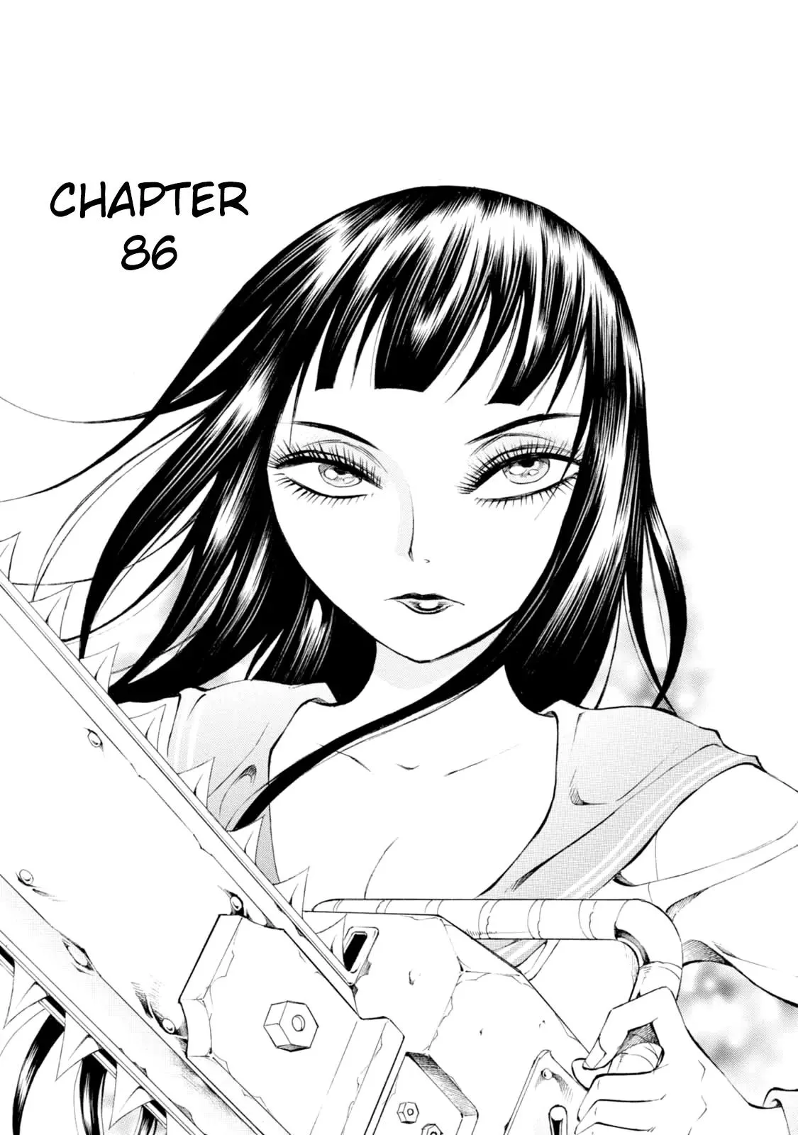 Read Chimamire Sukeban Chainsaw Chapter 86 Online