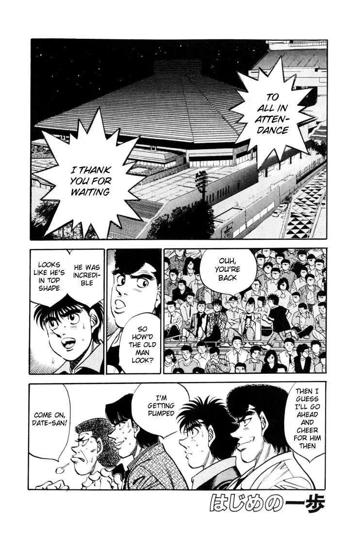 Read Hajime no Ippo Chapter 333 - A Magnificent Beginning Online