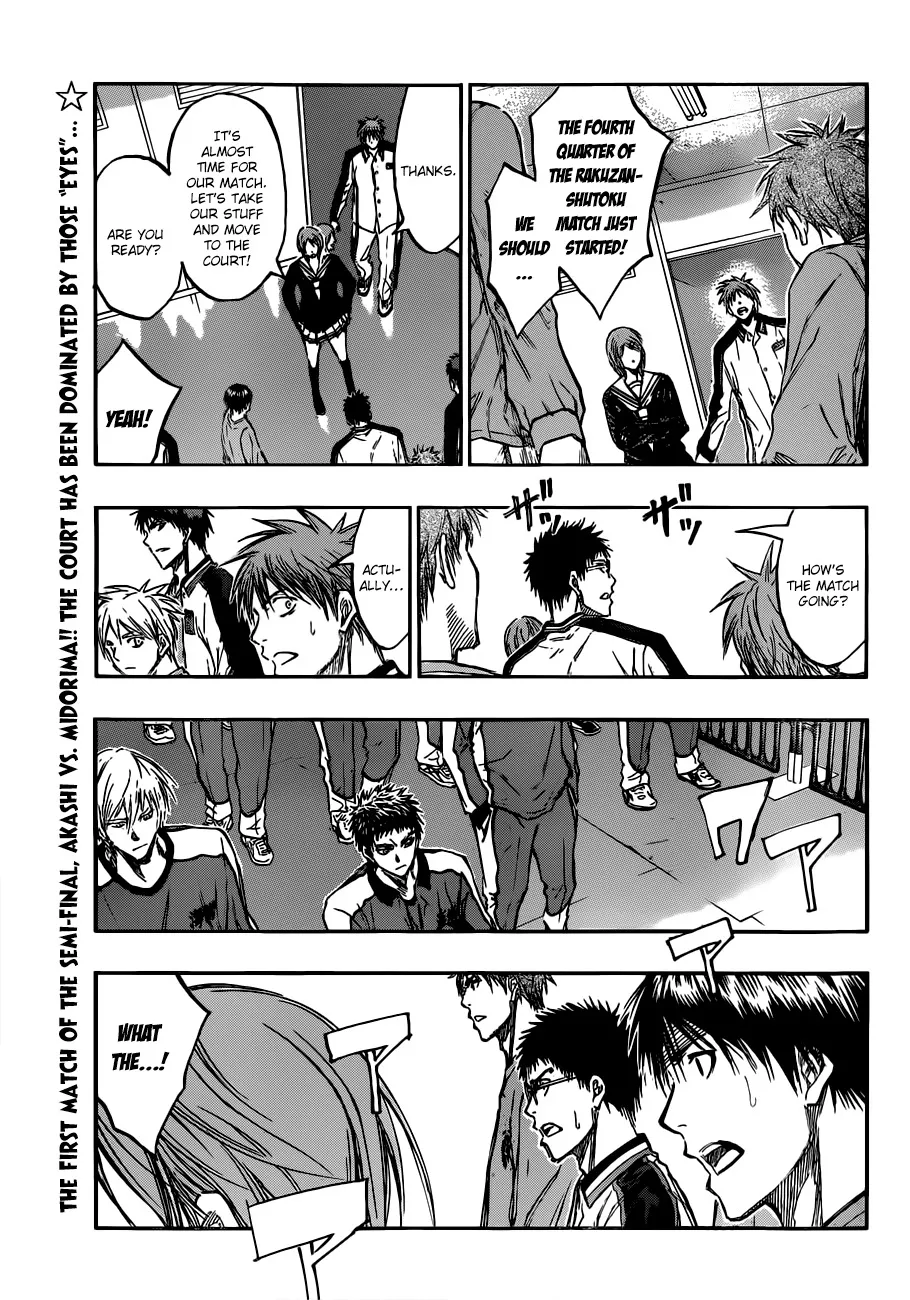 Read Kuroko no Basket Chapter 179 - He Has Not Given Up Online