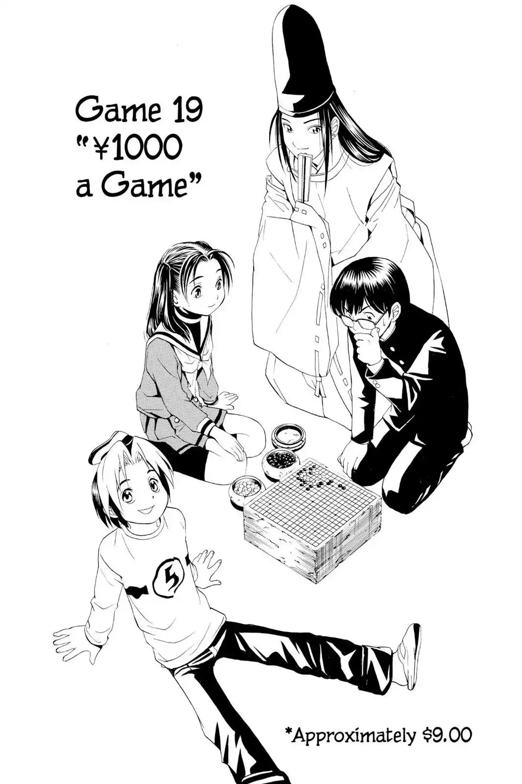 Read Hikaru no Go Chapter 19 - ¥1000 A Game Online
