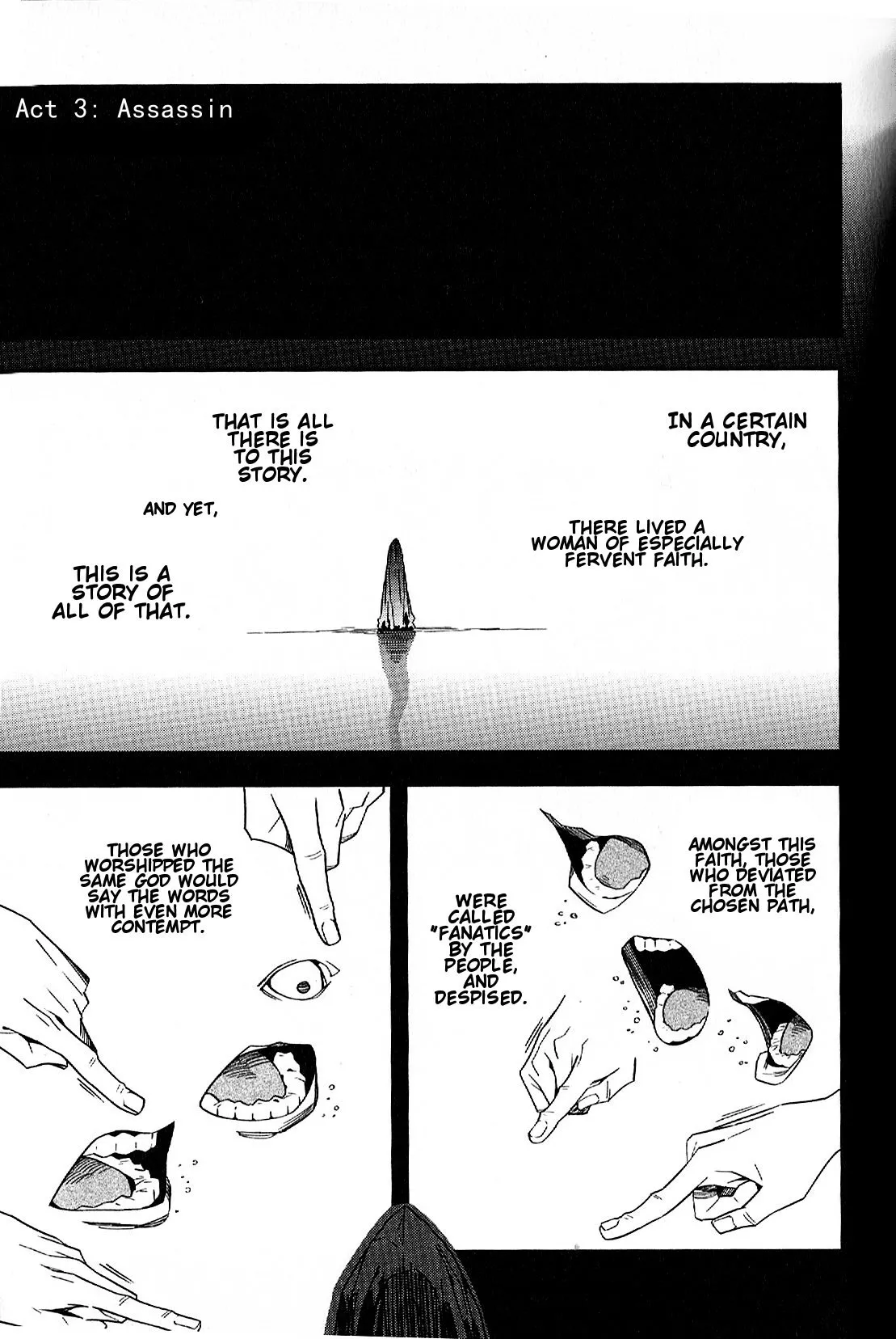 Read Fate/strange Fake Chapter 3 - Assassin Online