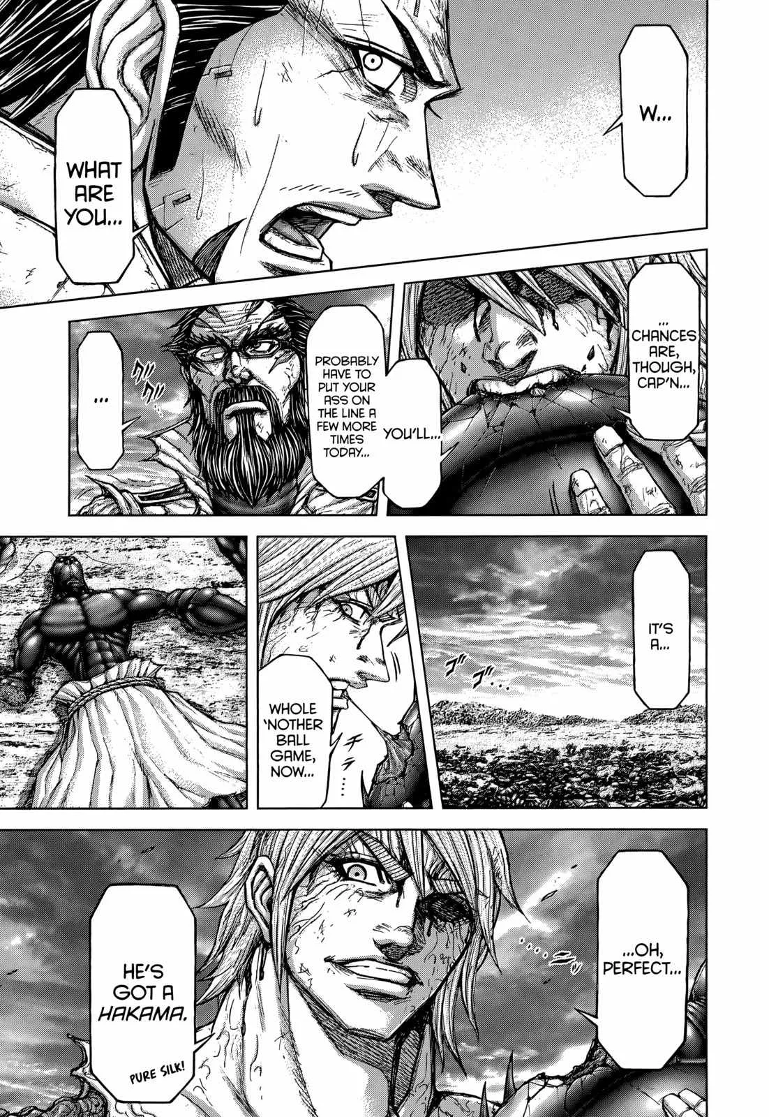 Read Terra Formars Chapter 123 - CHASER Online