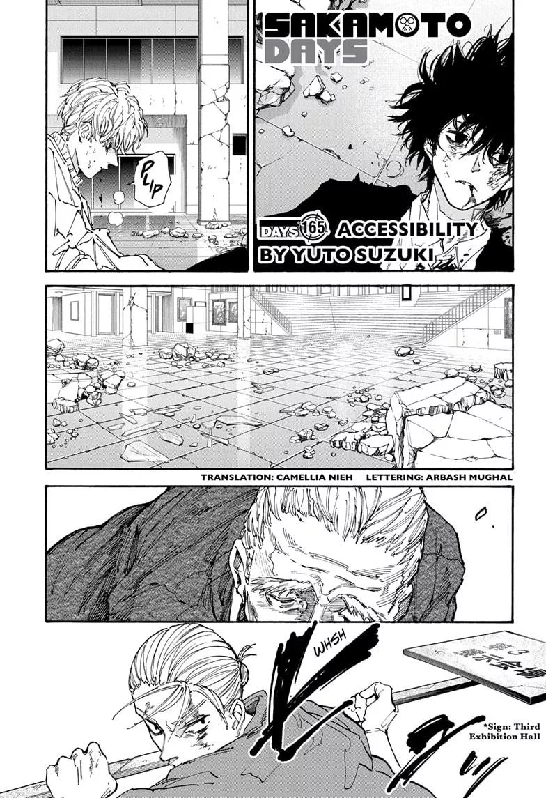 Read Sakamoto Days Chapter 165 Online