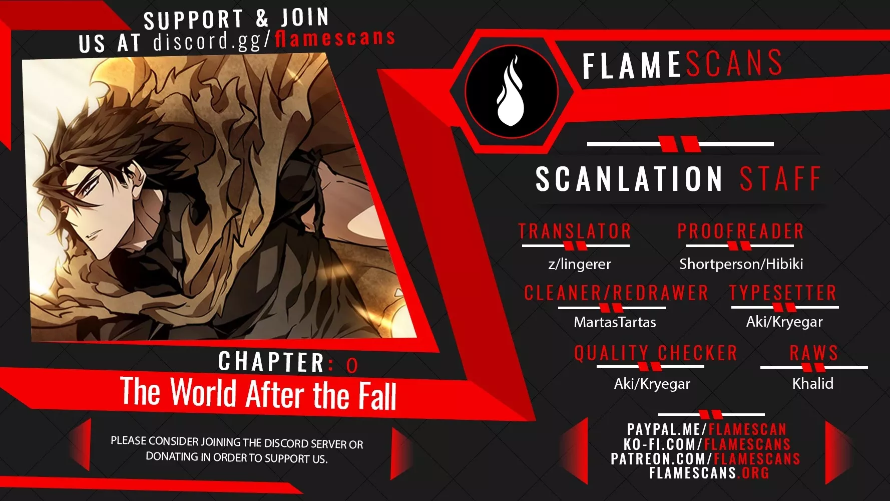 Read The World After the Fall Chapter 0 Online