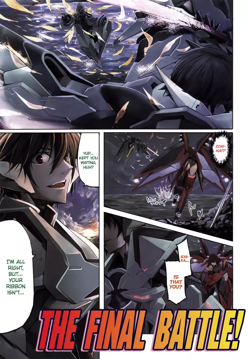 Read IS: Infinite Stratos Chapter 25 - [END] Online