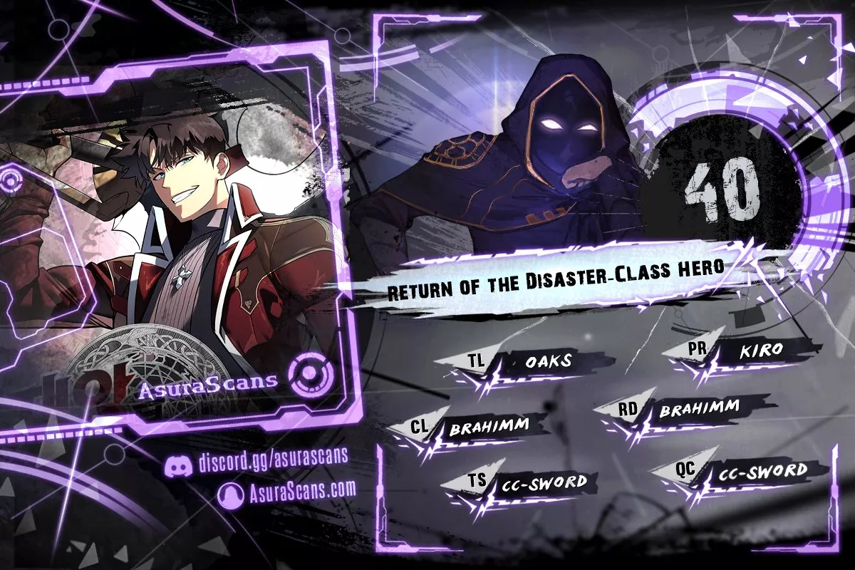 Read The Return of the Disaster-Class Hero Chapter 40 Online