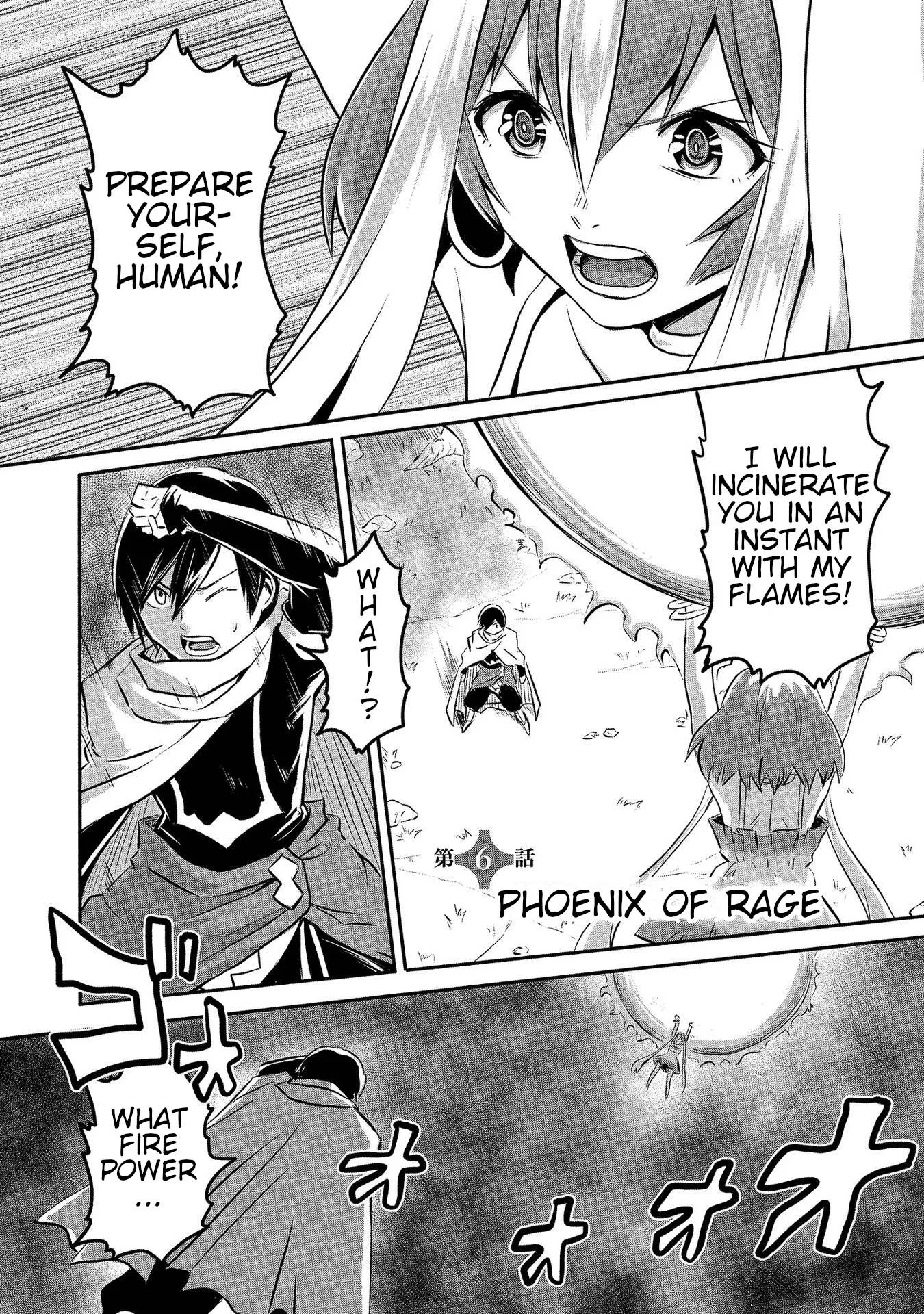 Read Kiraware Yuusha wo Enjita Ore wa, Nazeka Last Boss ni Sukarete Issho ni Seikatsu shitemasu! Chapter 6 - Phoenix of Rage Online