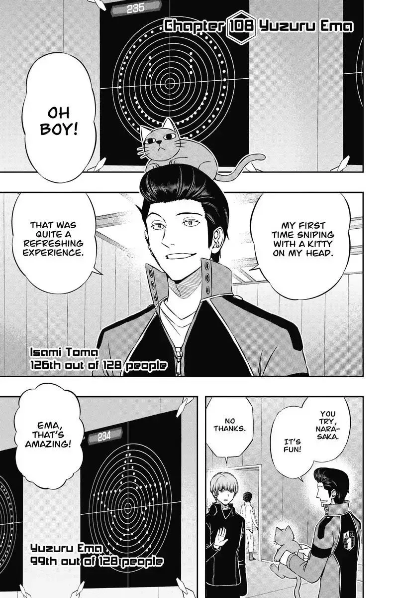 Read World Trigger Chapter 108 - Yuzuru Ema Online