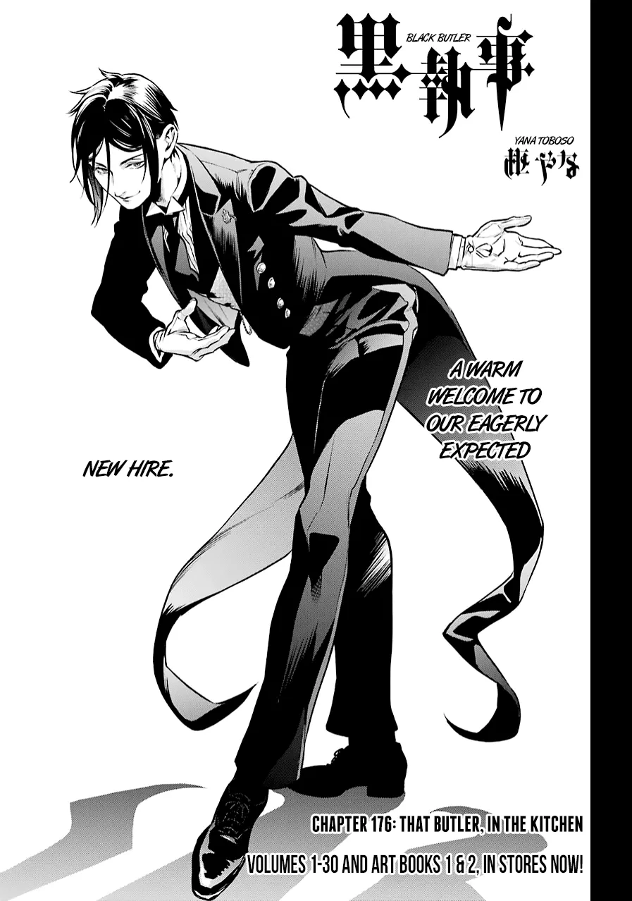 Read Kuroshitsuji Chapter 176 - That Butler, In the Kitchen Online