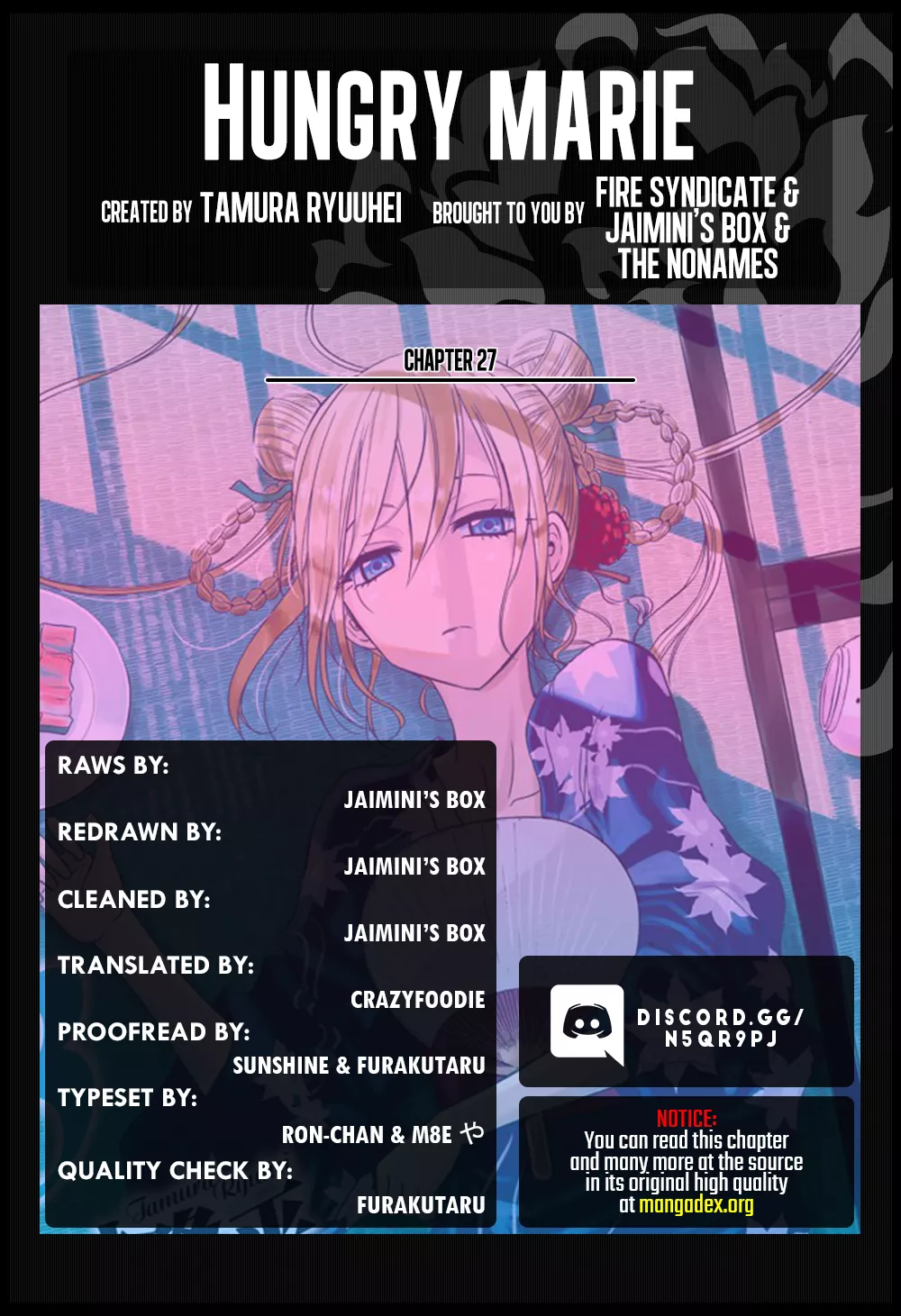 Read Hungry Marie Chapter 27 - Under the moonlight Online