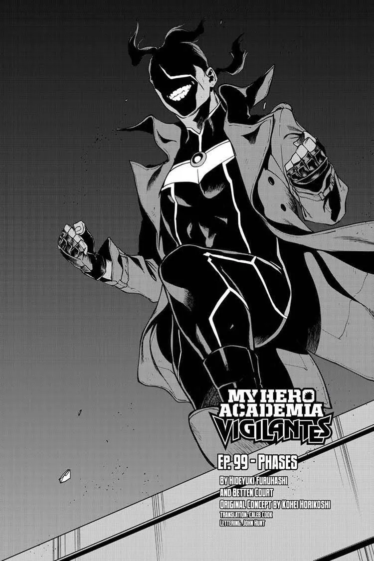 Read My Hero Academia: Vigilantes Chapter 99 Online