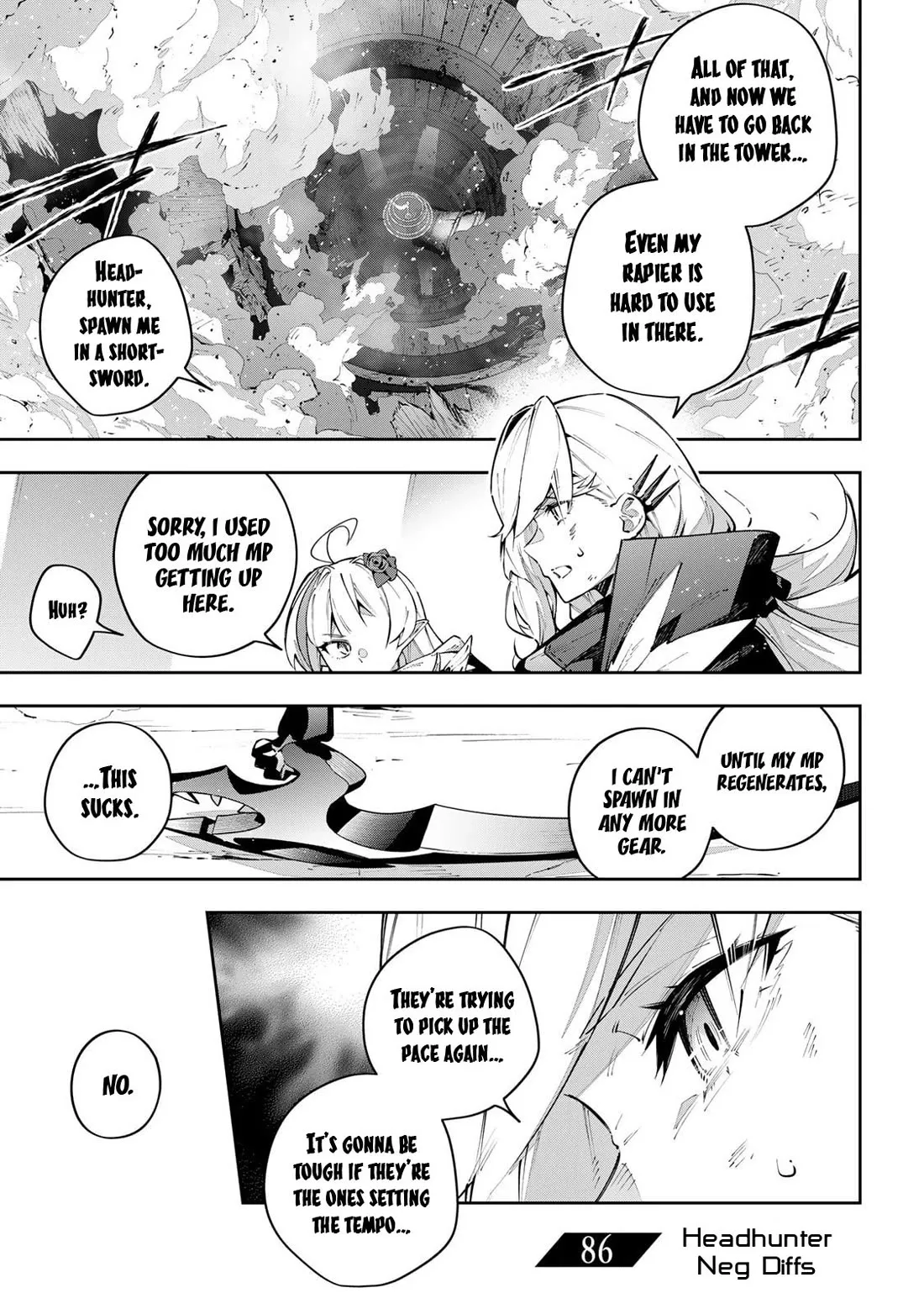 Read Destiny Unchain Online Chapter 86 - Headhunter Neg Diffs Online