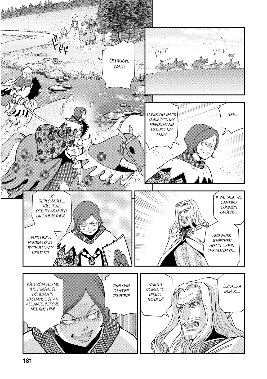 Read Dívčí válka: Maidens’ War Chapter 20.5 - Ch20 last two missing pages and Omake Vol 4 Online