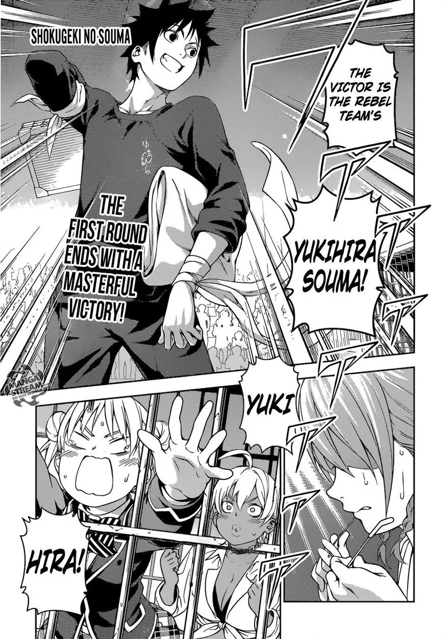 Read Shokugeki no Soma Chapter 215 - Thick Is Justice Online