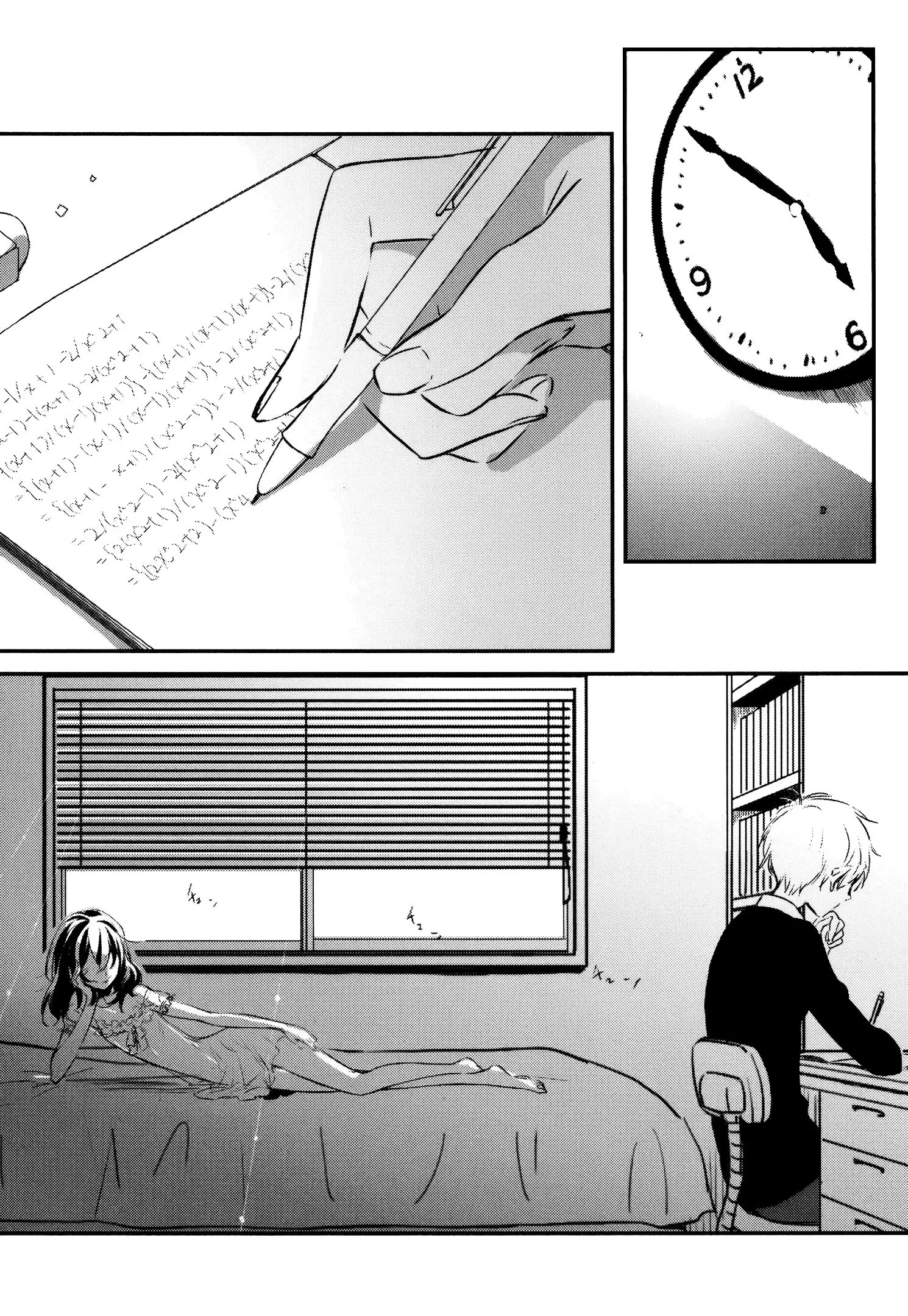 Read Tsukimizuki Rikai no Tantei Satsujin Chapter 7 - Disclosure Online