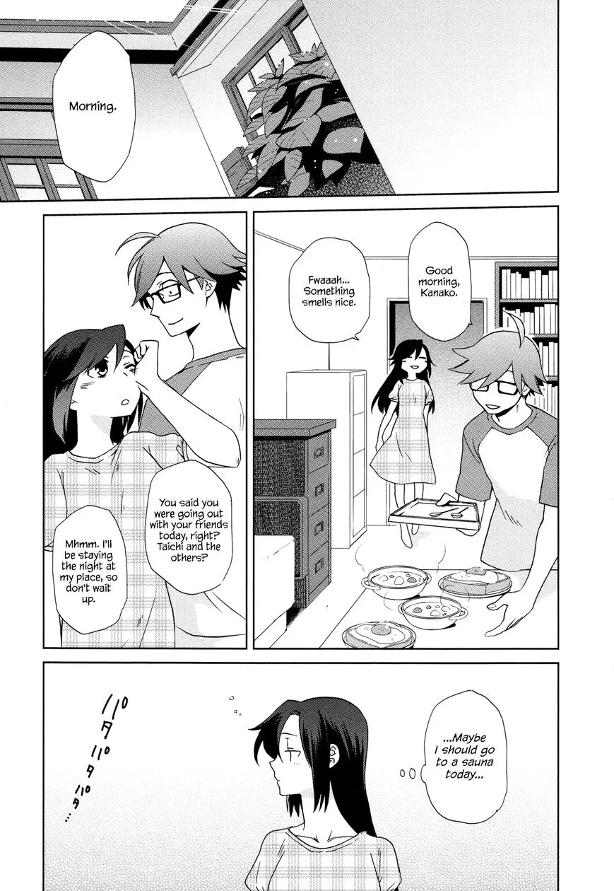 Read Futari no Renai Shoka Chapter 9 - The Life and Normal Adventures of Three Boys Online