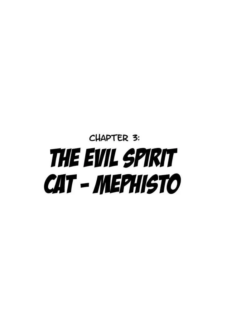 Read Astro Cat Chapter 3 - The Evil Spirit Cat-Mephisto Online