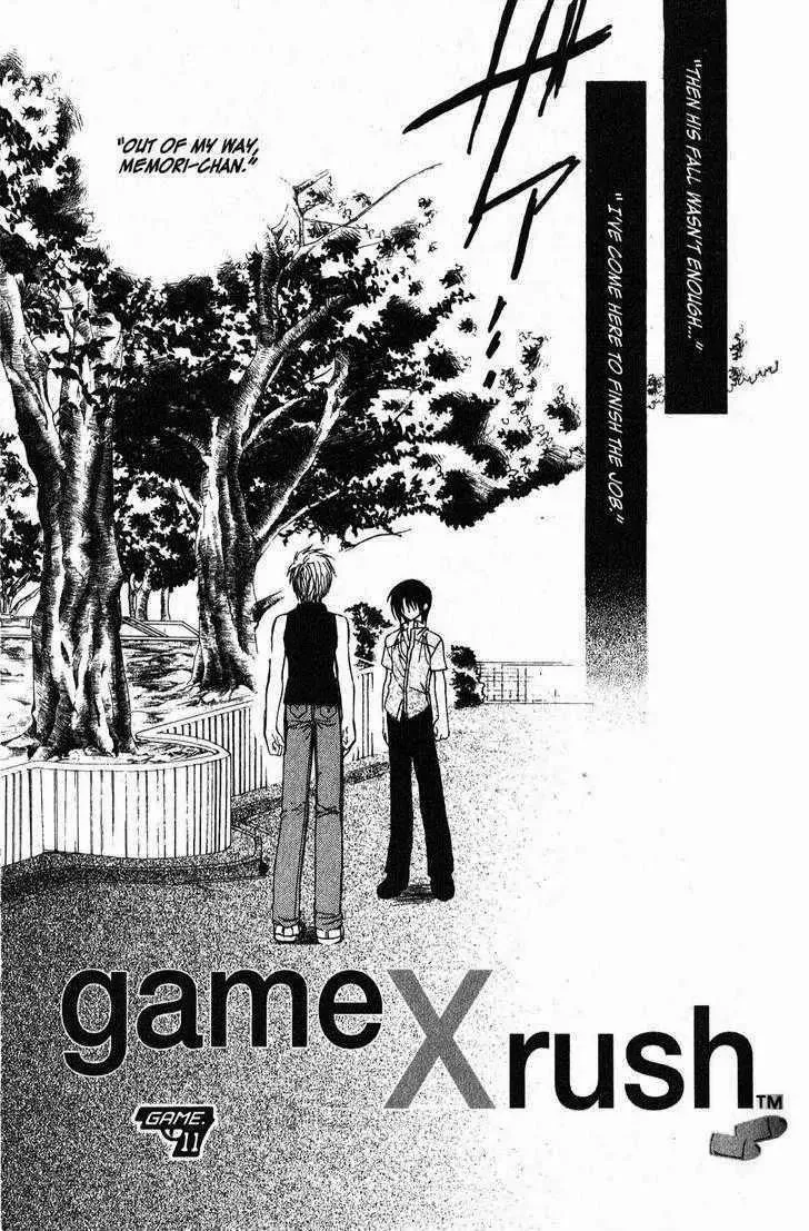 Read Game x Rush Chapter 11 Online