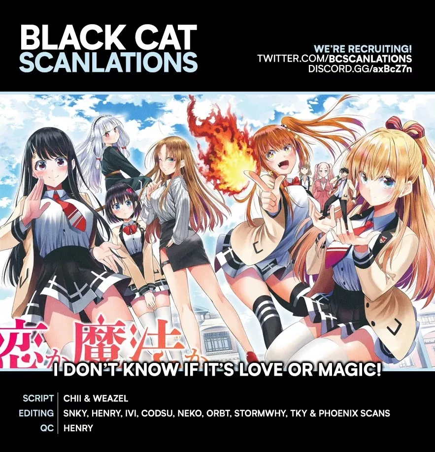 Read Koi ka Mahou ka Wakaranai! Chapter 2 - The Seven Sages Online